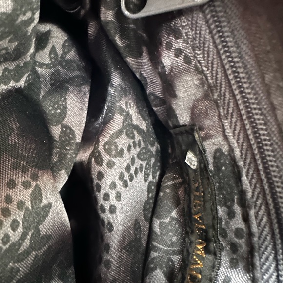 Steve Madden purple jeweled Wristlet - Picture 3 of 4